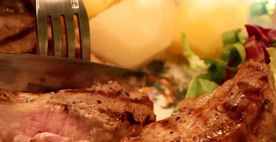 Бифштекс из свинины