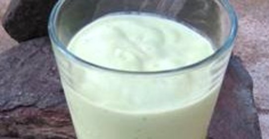 Коктейль из авокадо