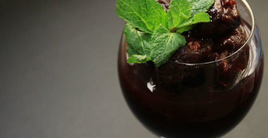 Десерт «Пьяная ягода». Zepter