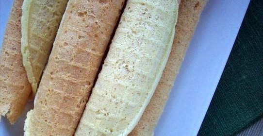 Трубочки в электровафельнице