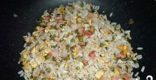 Кантонское Ризотто