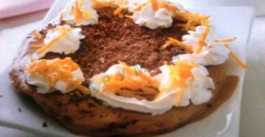 Трюфельный торт