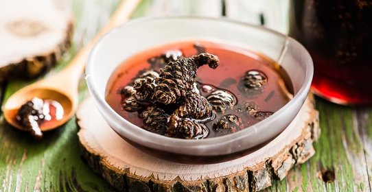 Варенье из сосновых шишек