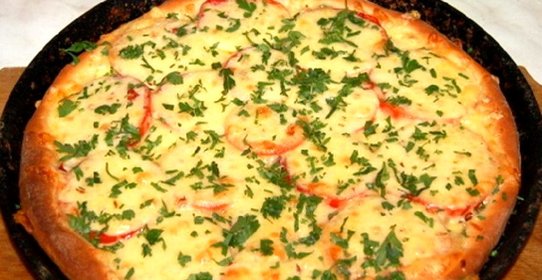 Пицца по-домашнему