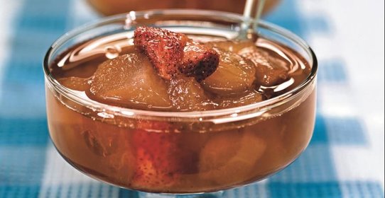 Варенье из дыни и клубники