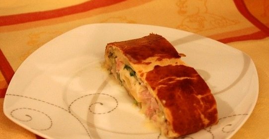 Рулет голландский