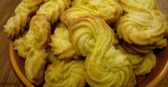 Печенье из поленты