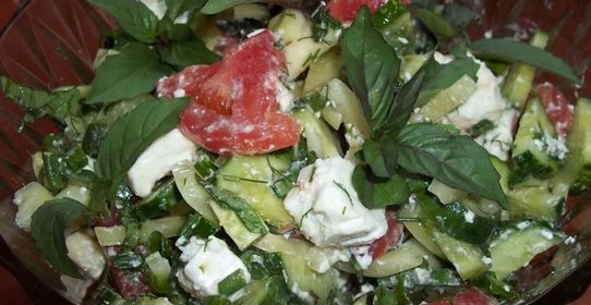 Салат Дружеский