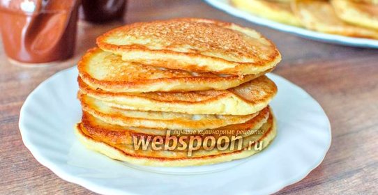 Оладьи из кабачка сладкие