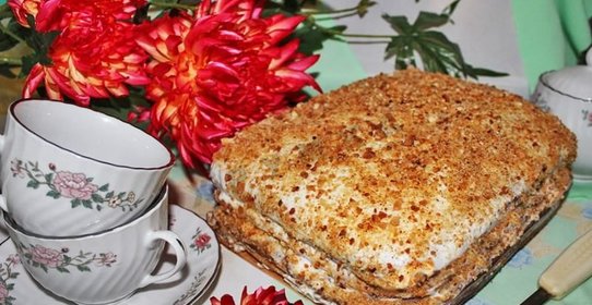 Торт Новинка