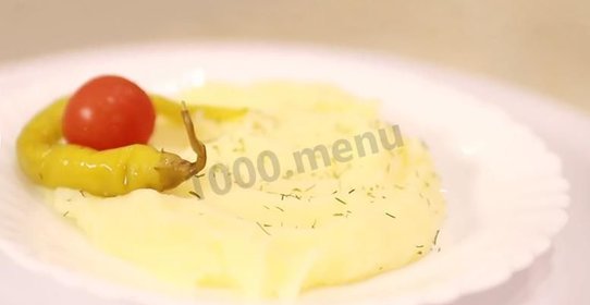 Картошка толченка