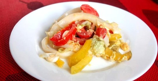 Салат Заморский