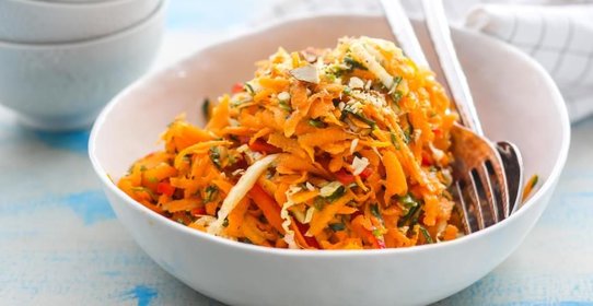 Морковный салат