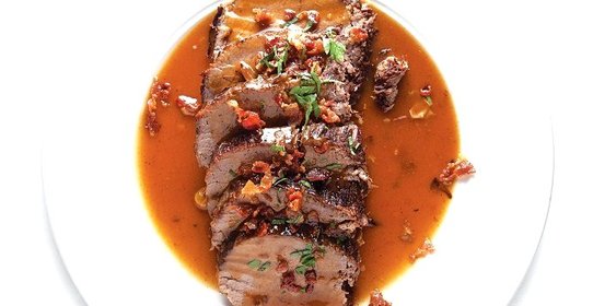 Говяжья вырезка в пряном маринаде