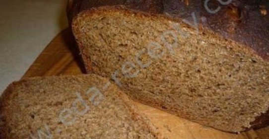 Хлеб из ржаной муки
