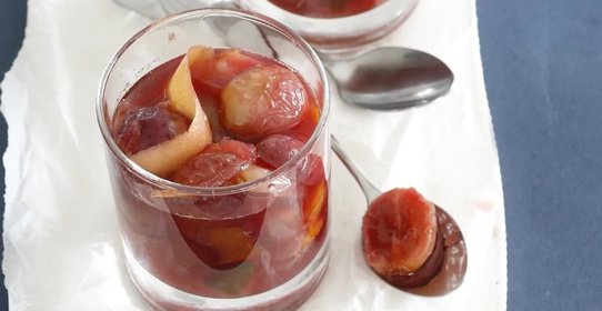 Кисло-сладкая приправа из винограда и чили