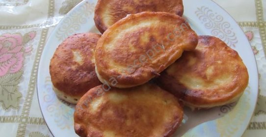 Оладьи на сметане