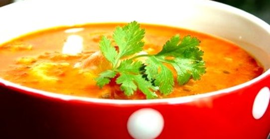 Уха из трески