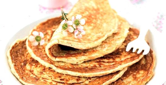 Лепешки по Дюкану из отрубей