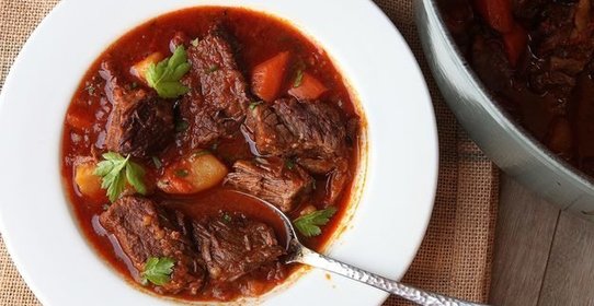 Венгерский гуляш