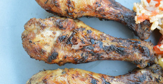 Куриные ножки в ромовом маринаде