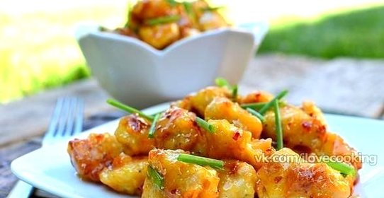 Курица в апельсиново-медовом маринаде