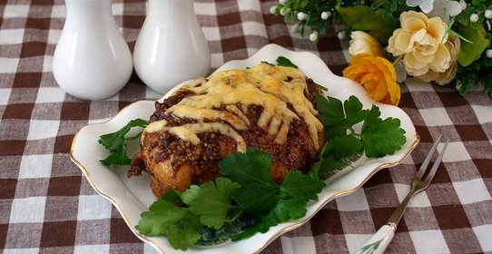 Куриная грудка в духовке