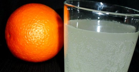 Квас из апельсинов