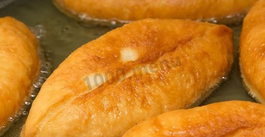 Жареные пирожки на воде