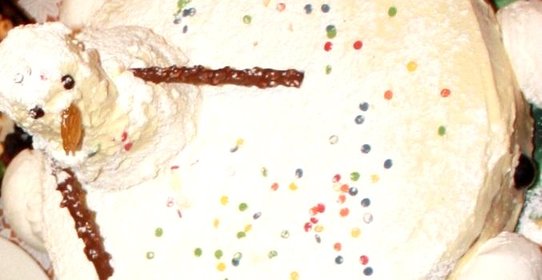 Торт Зимняя забава