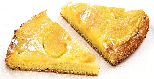 Старомодный яблочный пирог