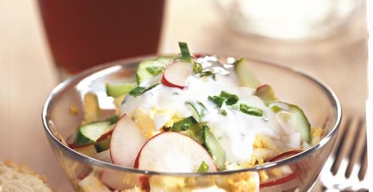 Салат из редиса