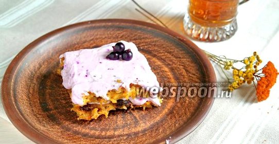 Диетический морковный торт