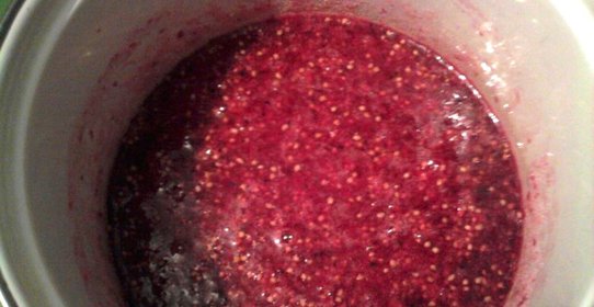 Джем из красной смородины