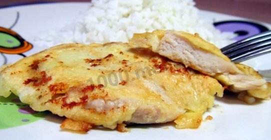 Мясо в кляре