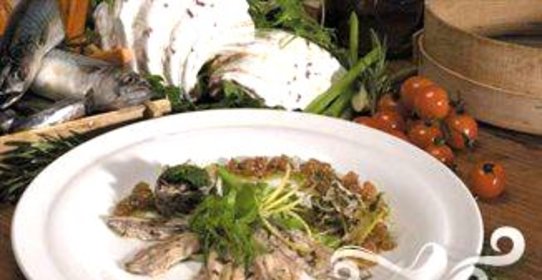 Маринованные анчоусы