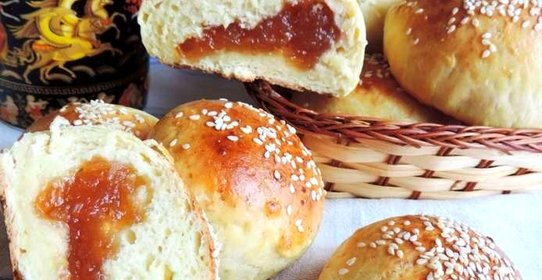 Булочки из творога