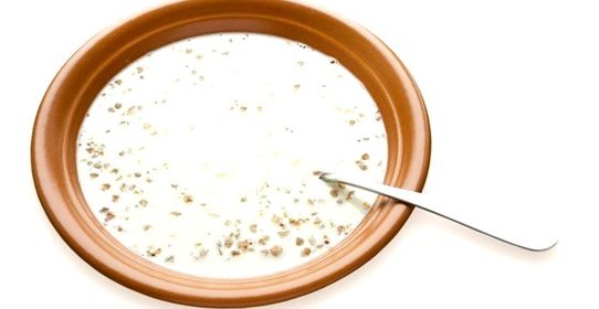 Гречневая каша с молоком