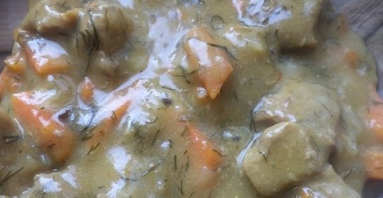 Подлива мясная с мукой