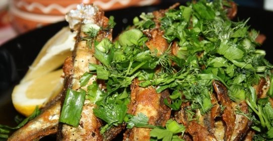 Хрустящая мойва в духовке