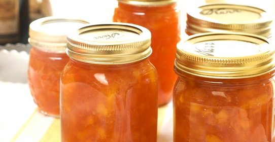 Варенье из персиков в аэрогриле