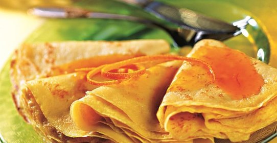 Блинчики Сюзетт