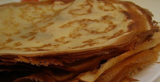 Блины без муки