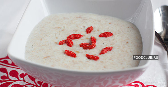 Каша из овсяных отрубей