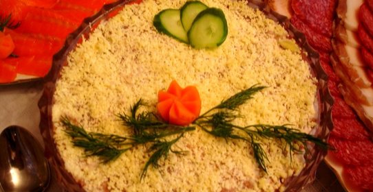 Салат Большой театр