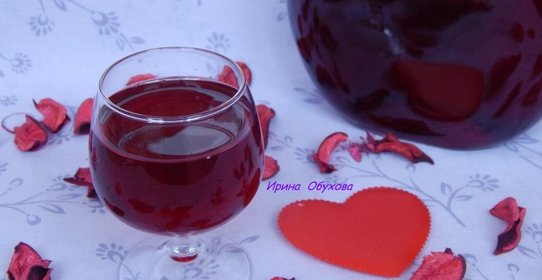 Наливка из слив