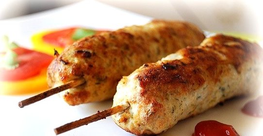 Люля-кебаб из индейки