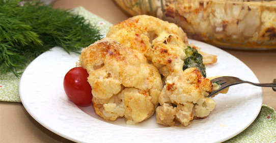 Макароны с креветками