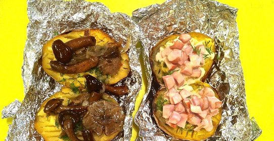 Крошка-картошка