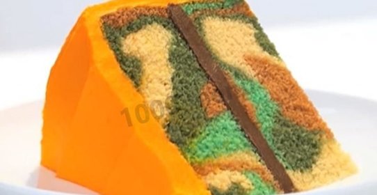 Торт для военного